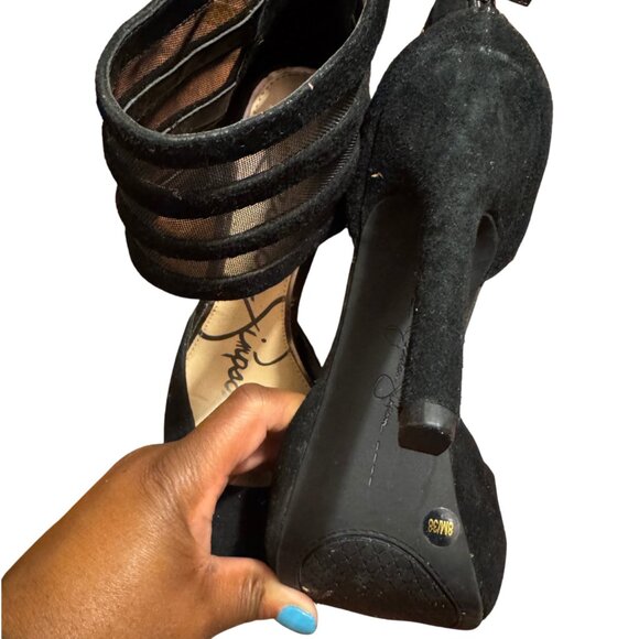 Jessica Simpson Size 8 Black - Picture 3 of 5